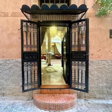 Riad Art De Vivre Avec Jacuzzi Marrakesz Zewnętrze zdjęcie
