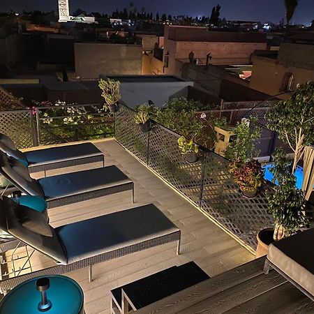 Riad Art De Vivre Avec Jacuzzi Marrakesz Zewnętrze zdjęcie