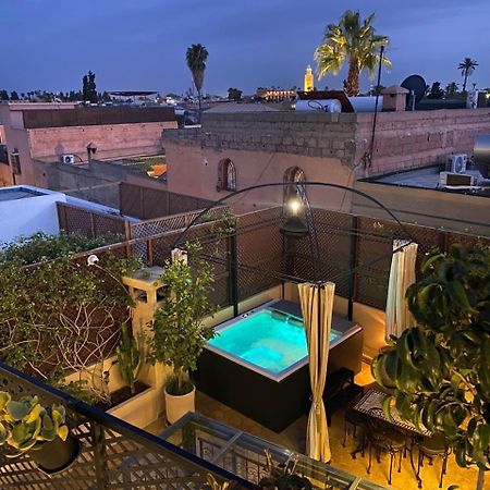 Riad Art De Vivre Avec Jacuzzi Marrakesz Zewnętrze zdjęcie