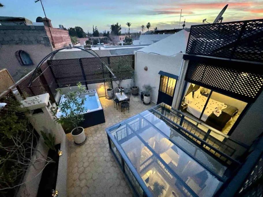 Riad Art De Vivre Avec Jacuzzi Marrakesz Zewnętrze zdjęcie