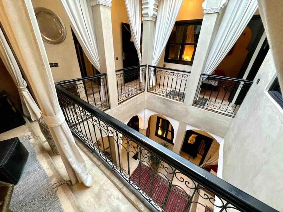 Riad Art De Vivre Avec Jacuzzi Marrakesz Zewnętrze zdjęcie