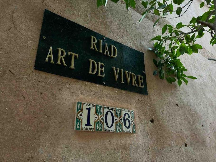 Riad Art De Vivre Avec Jacuzzi Marrakesz Zewnętrze zdjęcie
