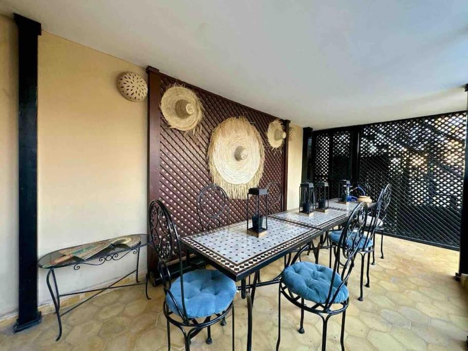 Riad Art De Vivre Avec Jacuzzi Marrakesz Zewnętrze zdjęcie