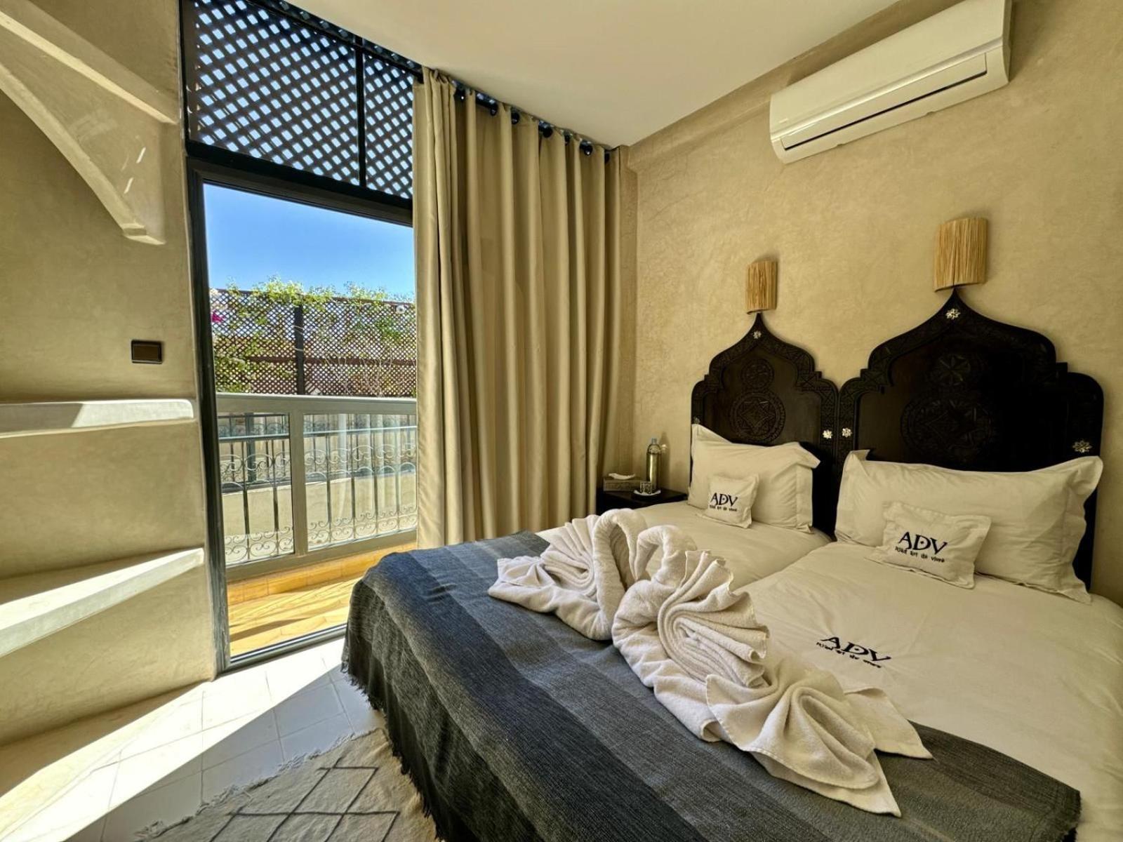 Riad Art De Vivre Avec Jacuzzi Marrakesz Zewnętrze zdjęcie