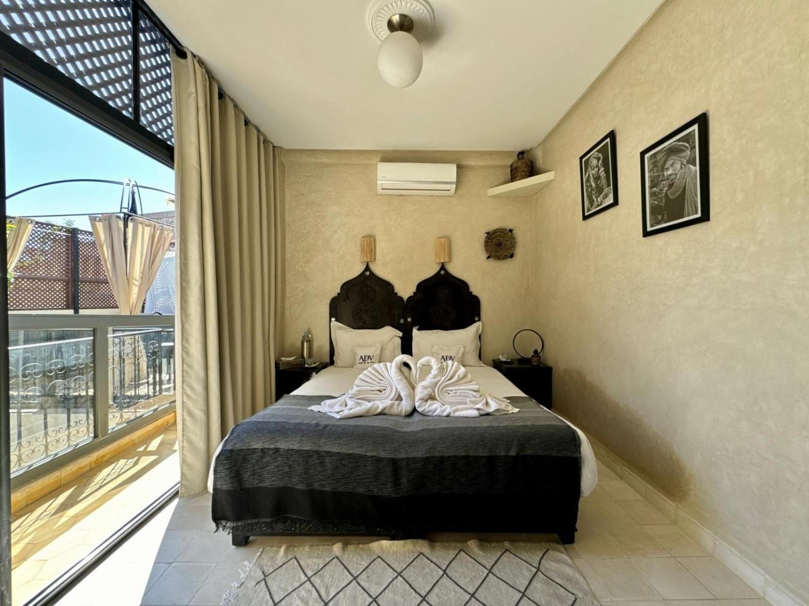 Riad Art De Vivre Avec Jacuzzi Marrakesz Zewnętrze zdjęcie