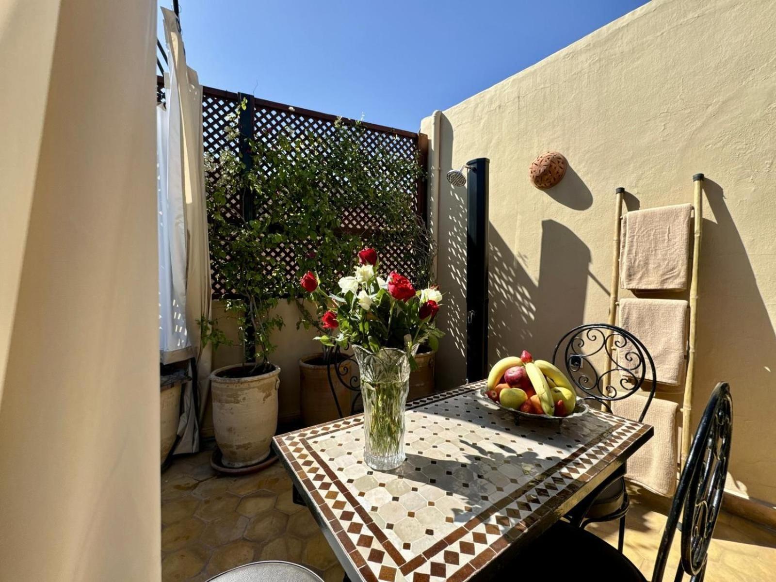 Riad Art De Vivre Avec Jacuzzi Marrakesz Zewnętrze zdjęcie