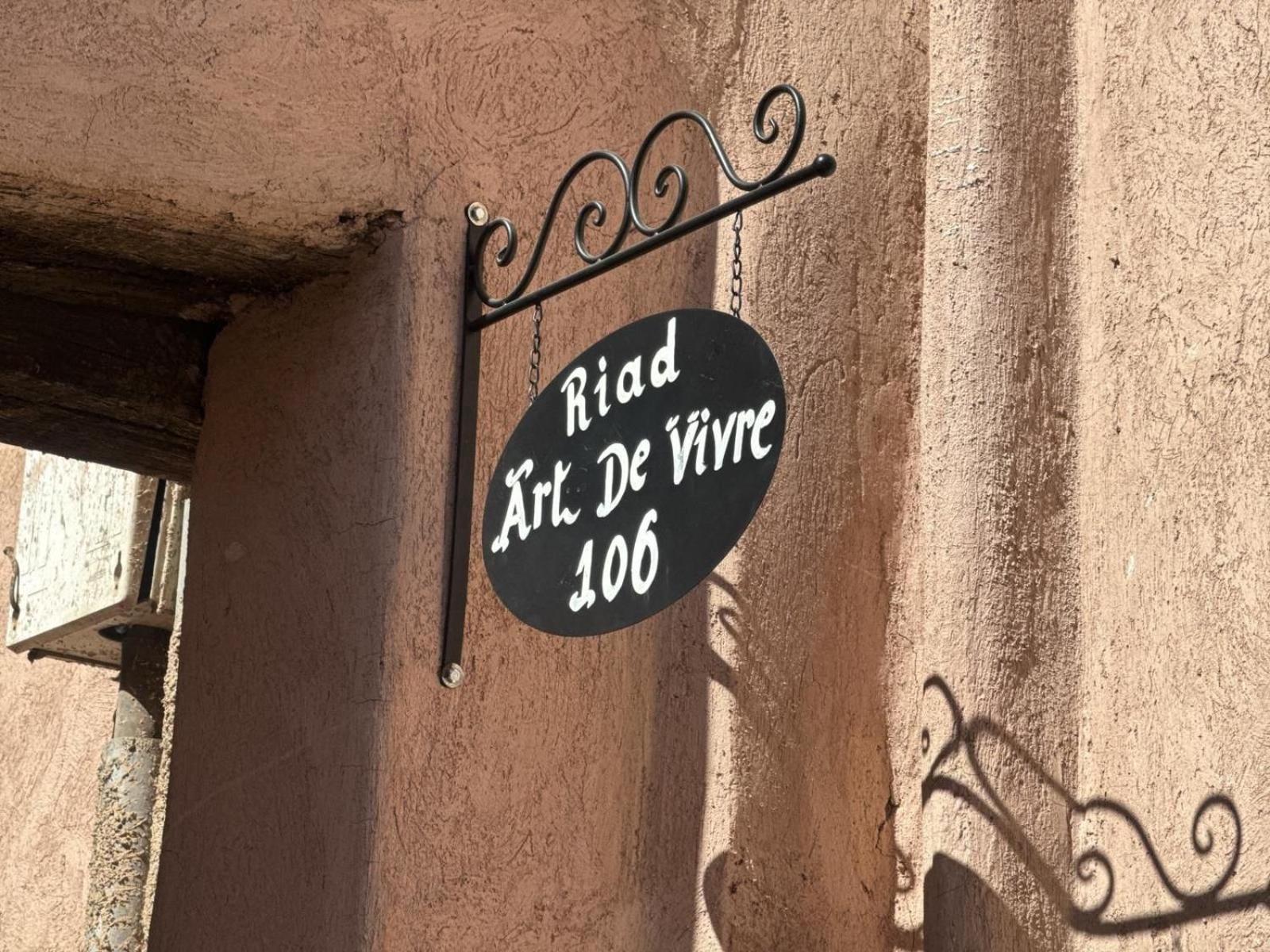 Riad Art De Vivre Avec Jacuzzi Marrakesz Zewnętrze zdjęcie