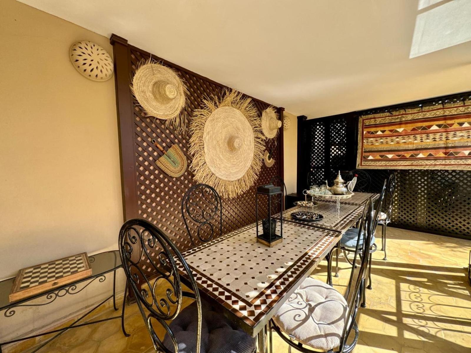 Riad Art De Vivre Avec Jacuzzi Marrakesz Zewnętrze zdjęcie