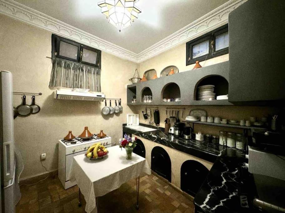 Riad Art De Vivre Avec Jacuzzi Marrakesz Zewnętrze zdjęcie