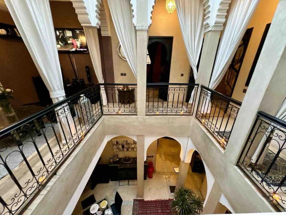 Riad Art De Vivre Avec Jacuzzi Marrakesz Zewnętrze zdjęcie