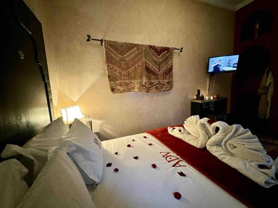 Riad Art De Vivre Avec Jacuzzi Marrakesz Zewnętrze zdjęcie