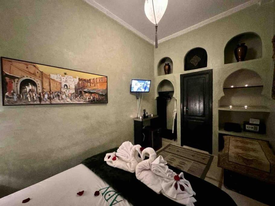 Riad Art De Vivre Avec Jacuzzi Marrakesz Zewnętrze zdjęcie