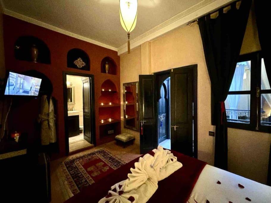 Riad Art De Vivre Avec Jacuzzi Marrakesz Zewnętrze zdjęcie