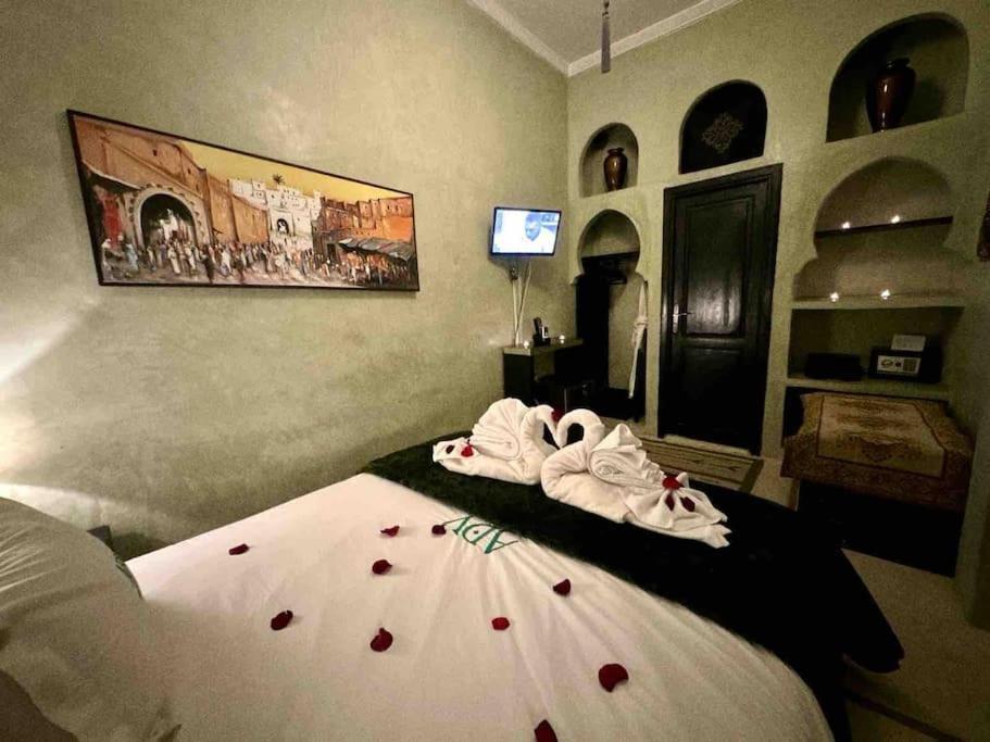 Riad Art De Vivre Avec Jacuzzi Marrakesz Zewnętrze zdjęcie