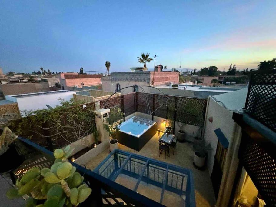 Riad Art De Vivre Avec Jacuzzi Marrakesz Zewnętrze zdjęcie