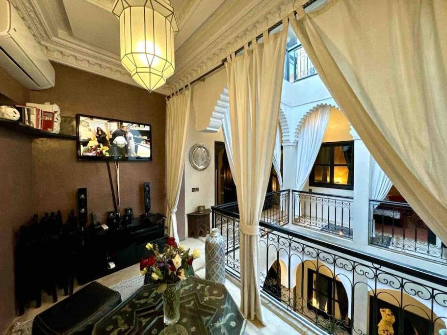 Riad Art De Vivre Avec Jacuzzi Marrakesz Zewnętrze zdjęcie