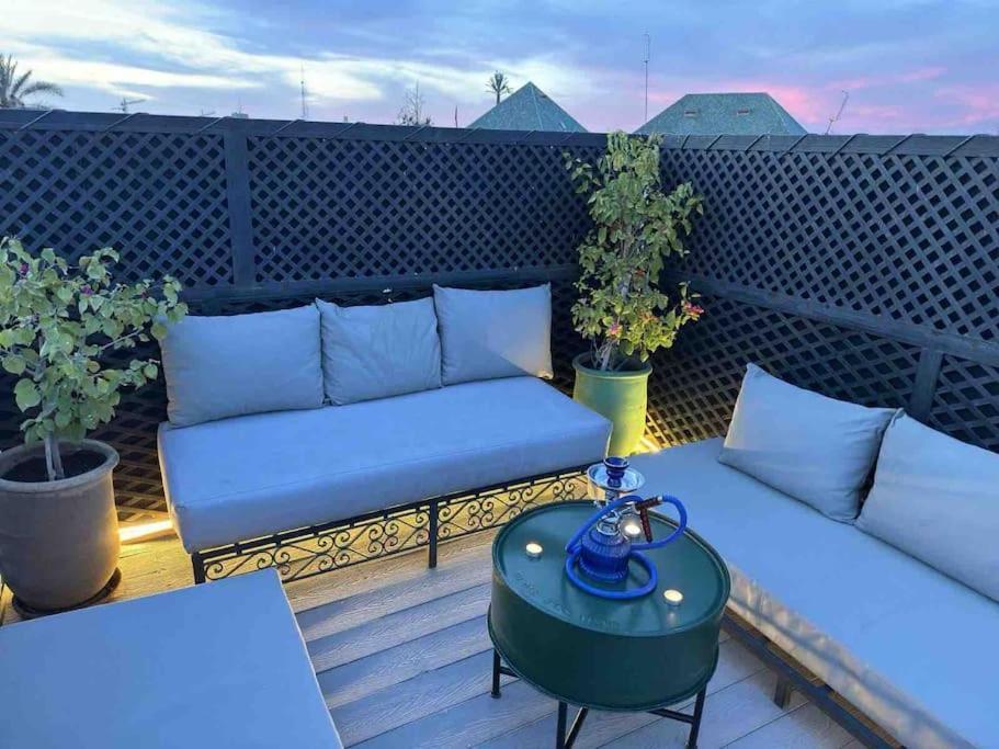 Riad Art De Vivre Avec Jacuzzi Marrakesz Zewnętrze zdjęcie