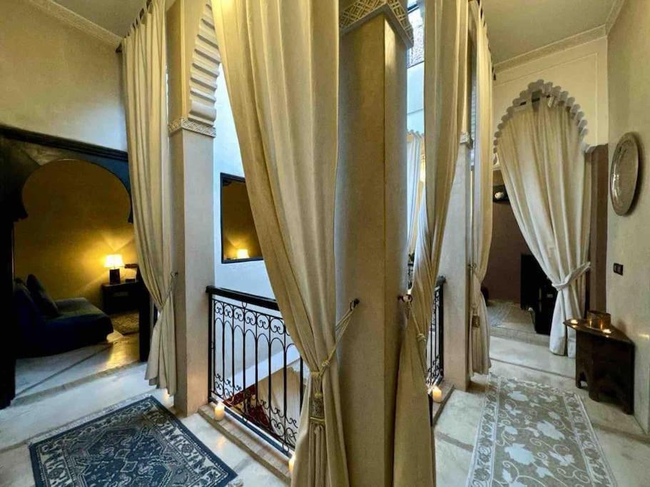 Riad Art De Vivre Avec Jacuzzi Marrakesz Zewnętrze zdjęcie