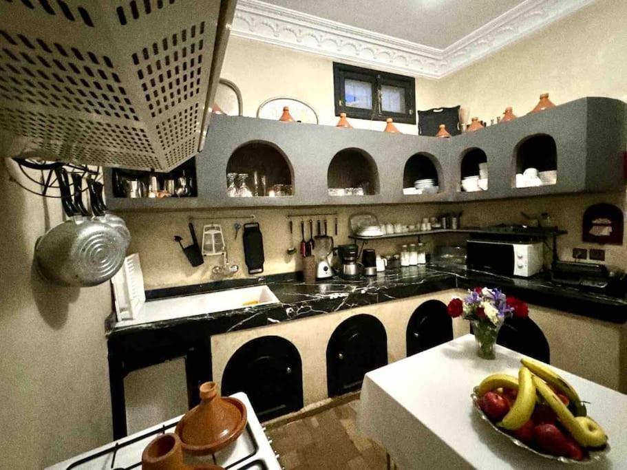 Riad Art De Vivre Avec Jacuzzi Marrakesz Zewnętrze zdjęcie