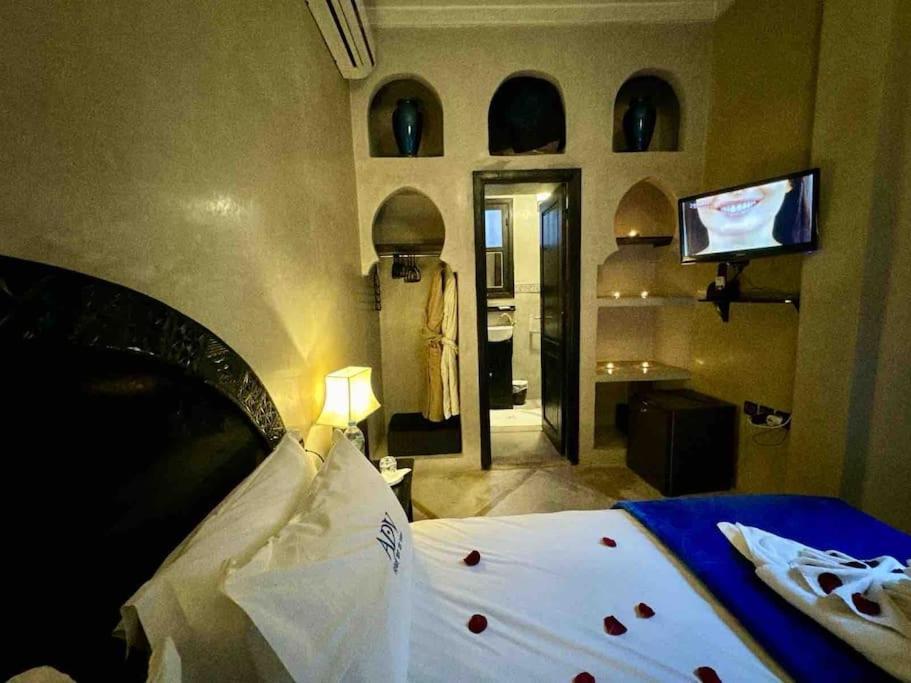 Riad Art De Vivre Avec Jacuzzi Marrakesz Zewnętrze zdjęcie
