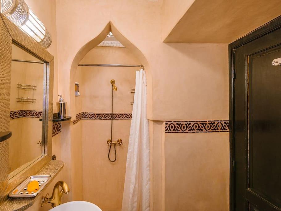 Riad Art De Vivre Avec Jacuzzi Marrakesz Zewnętrze zdjęcie