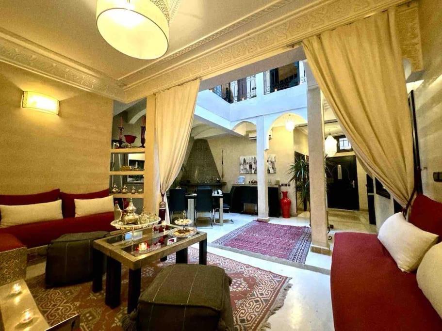 Riad Art De Vivre Avec Jacuzzi Marrakesz Zewnętrze zdjęcie