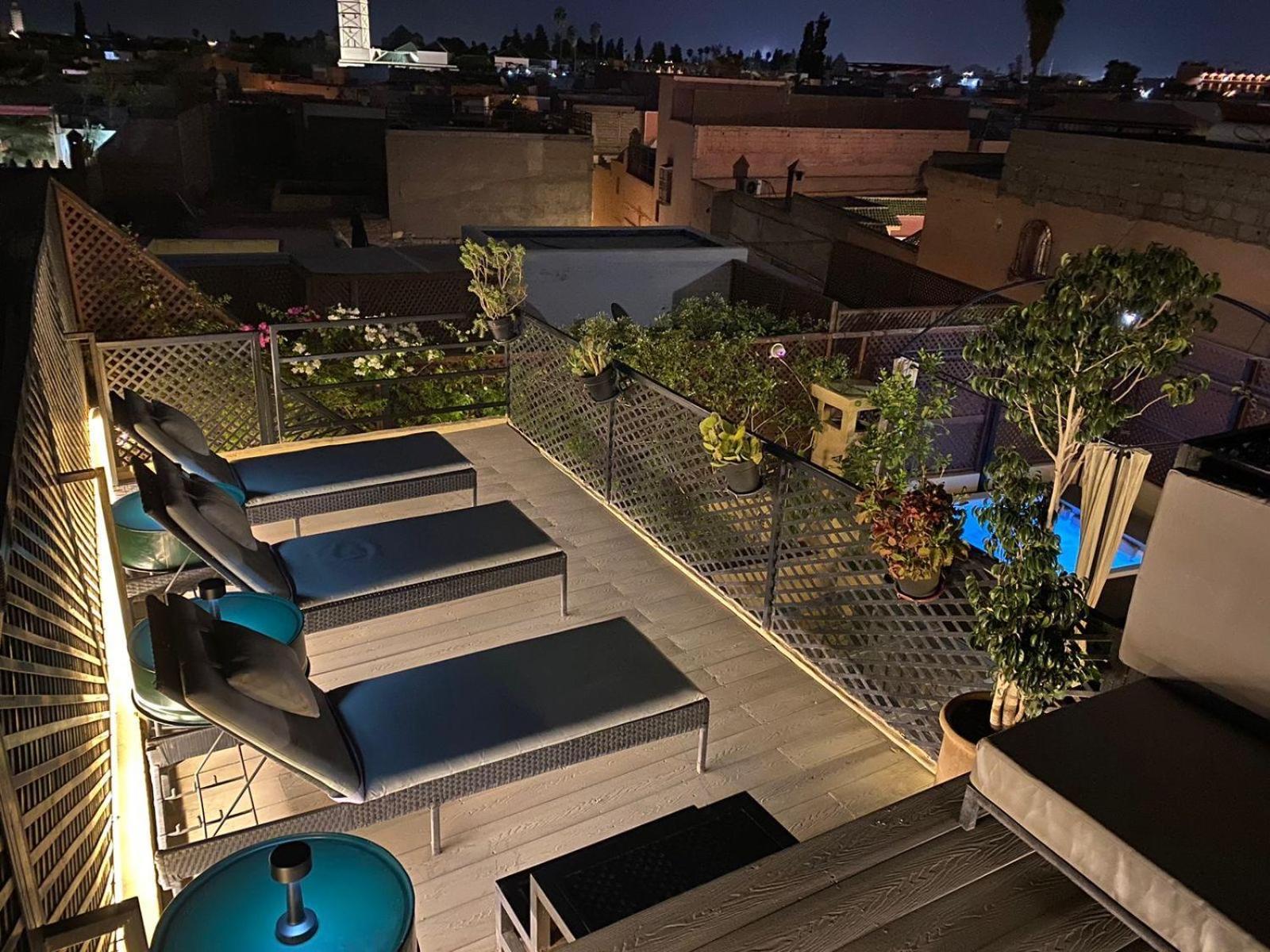 Riad Art De Vivre Avec Jacuzzi Marrakesz Zewnętrze zdjęcie